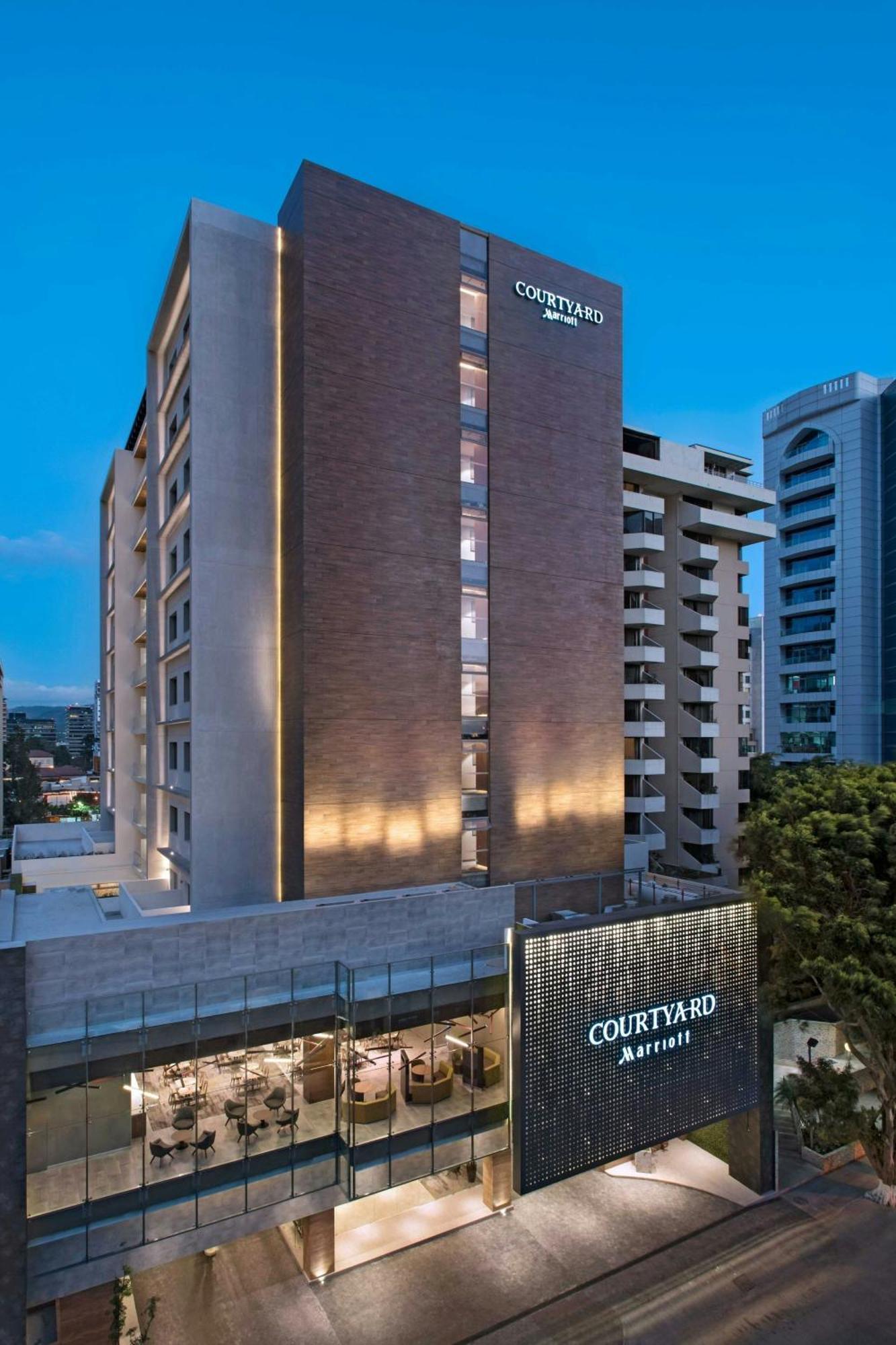 Courtyard By Marriott Guatemala City Екстериор снимка