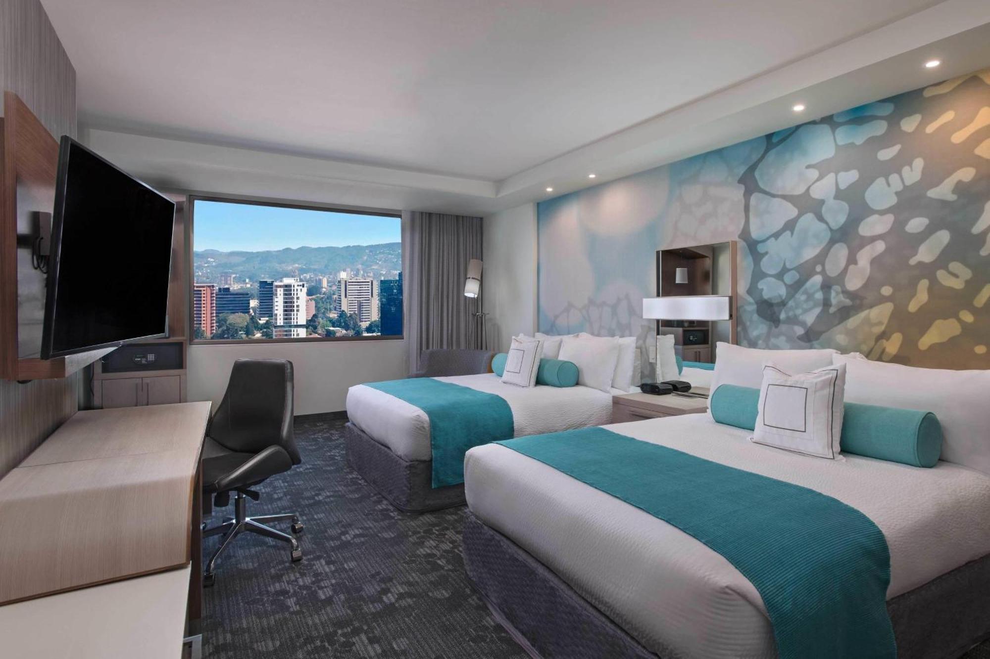 Courtyard By Marriott Guatemala City Екстериор снимка